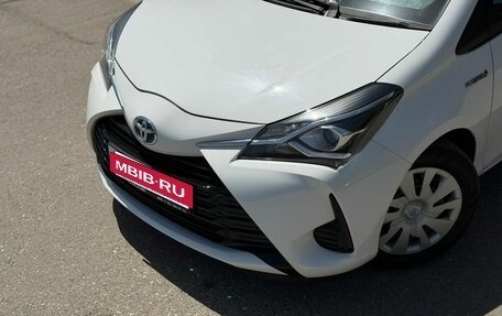 Toyota Yaris III рестайлинг, 2019 год, 1 650 000 рублей, 13 фотография