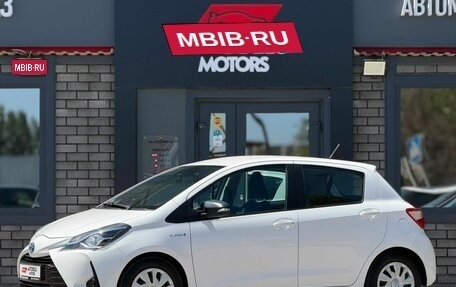 Toyota Yaris III рестайлинг, 2019 год, 1 650 000 рублей, 3 фотография