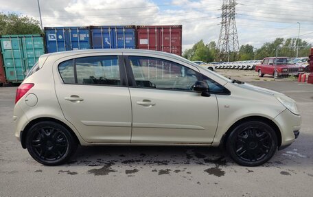 Opel Corsa D, 2007 год, 399 000 рублей, 4 фотография