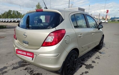 Opel Corsa D, 2007 год, 399 000 рублей, 5 фотография