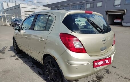Opel Corsa D, 2007 год, 399 000 рублей, 7 фотография