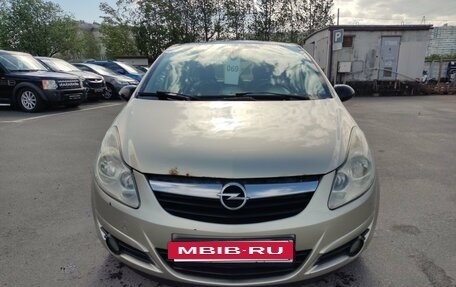 Opel Corsa D, 2007 год, 399 000 рублей, 2 фотография