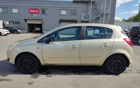 Opel Corsa D, 2007 год, 399 000 рублей, 8 фотография
