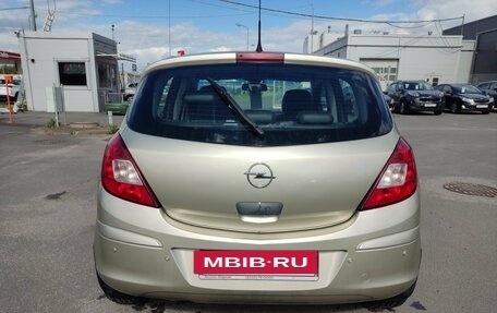 Opel Corsa D, 2007 год, 399 000 рублей, 6 фотография
