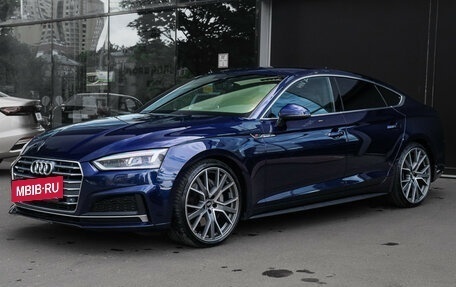 Audi A5, 2019 год, 4 350 000 рублей, 4 фотография