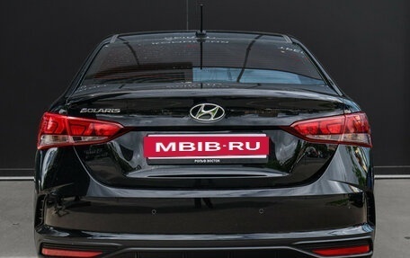 Hyundai Solaris II рестайлинг, 2020 год, 1 600 000 рублей, 5 фотография