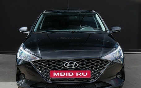 Hyundai Solaris II рестайлинг, 2020 год, 1 600 000 рублей, 2 фотография