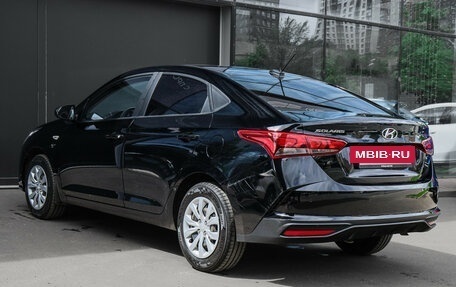 Hyundai Solaris II рестайлинг, 2020 год, 1 600 000 рублей, 6 фотография