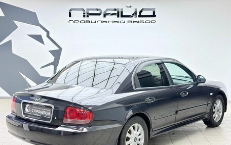 Hyundai Sonata IV рестайлинг, 2008 год, 589 000 рублей, 3 фотография