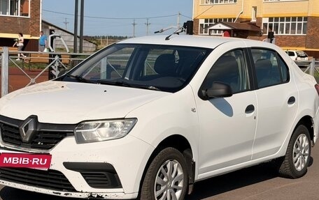 Renault Logan II, 2019 год, 295 000 рублей, 2 фотография