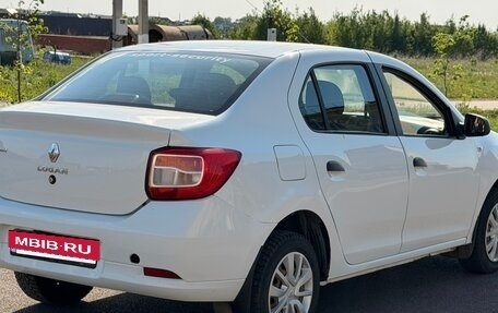 Renault Logan II, 2019 год, 295 000 рублей, 4 фотография