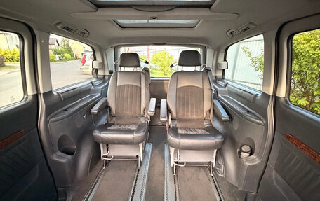 Mercedes-Benz Viano, 2008 год, 1 450 000 рублей, 15 фотография