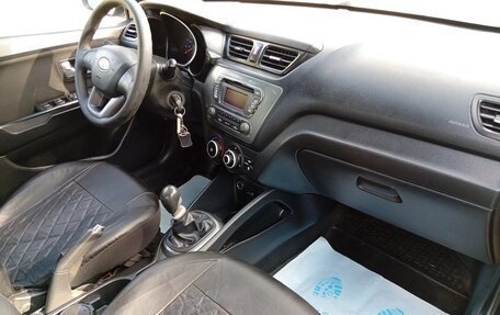 KIA Rio III рестайлинг, 2012 год, 547 000 рублей, 8 фотография