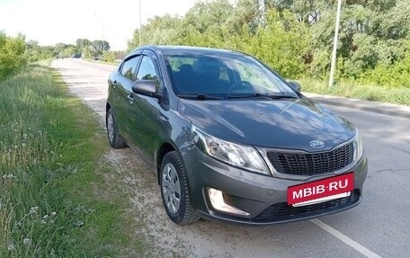 KIA Rio III рестайлинг, 2012 год, 547 000 рублей, 2 фотография