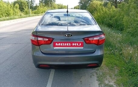 KIA Rio III рестайлинг, 2012 год, 547 000 рублей, 5 фотография