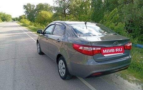 KIA Rio III рестайлинг, 2012 год, 547 000 рублей, 4 фотография