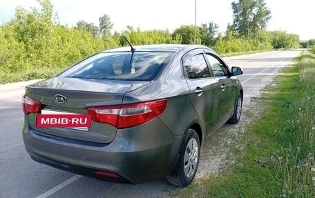 KIA Rio III рестайлинг, 2012 год, 547 000 рублей, 6 фотография