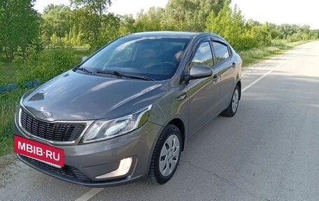 KIA Rio III рестайлинг, 2012 год, 547 000 рублей, 3 фотография