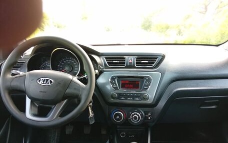 KIA Rio III рестайлинг, 2012 год, 547 000 рублей, 9 фотография