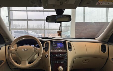 Infiniti QX50 I рестайлинг, 2014 год, 1 511 000 рублей, 20 фотография