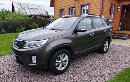 KIA Sorento II рестайлинг, 2013 год, 1 390 000 рублей, 2 фотография
