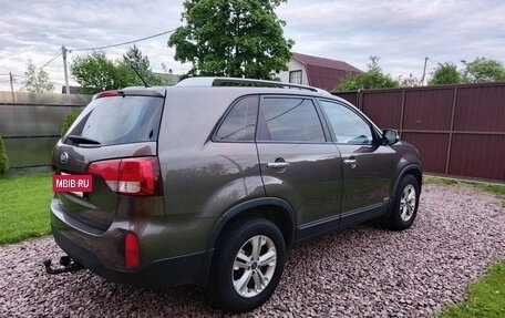 KIA Sorento II рестайлинг, 2013 год, 1 390 000 рублей, 4 фотография