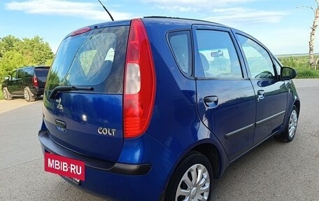 Mitsubishi Colt VI рестайлинг, 2007 год, 549 000 рублей, 3 фотография