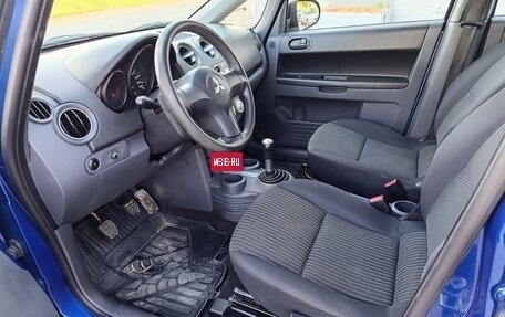 Mitsubishi Colt VI рестайлинг, 2007 год, 549 000 рублей, 6 фотография
