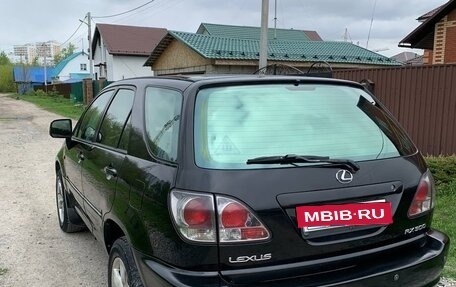 Lexus RX IV рестайлинг, 2002 год, 850 000 рублей, 4 фотография
