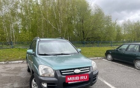 KIA Sportage II, 2005 год, 750 000 рублей, 2 фотография