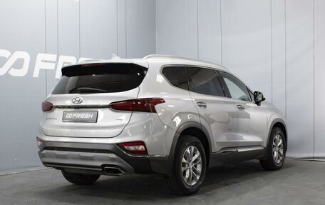Hyundai Santa Fe IV, 2019 год, 2 950 000 рублей, 2 фотография