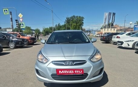 Hyundai Solaris II рестайлинг, 2011 год, 649 000 рублей, 5 фотография