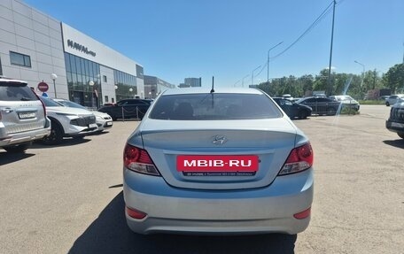 Hyundai Solaris II рестайлинг, 2011 год, 649 000 рублей, 6 фотография
