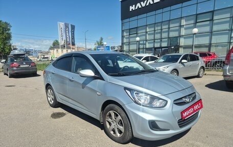Hyundai Solaris II рестайлинг, 2011 год, 649 000 рублей, 2 фотография
