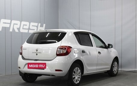 Renault Sandero II рестайлинг, 2015 год, 760 000 рублей, 2 фотография