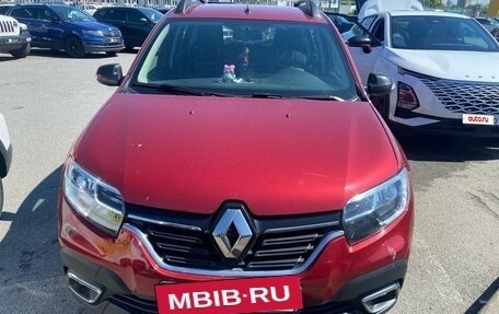 Renault Sandero II рестайлинг, 2022 год, 1 410 000 рублей, 2 фотография