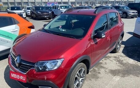 Renault Sandero II рестайлинг, 2022 год, 1 410 000 рублей, 3 фотография