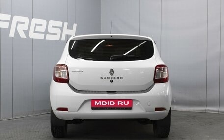 Renault Sandero II рестайлинг, 2015 год, 760 000 рублей, 4 фотография