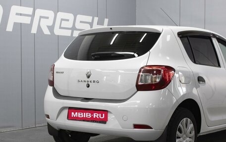 Renault Sandero II рестайлинг, 2015 год, 760 000 рублей, 5 фотография