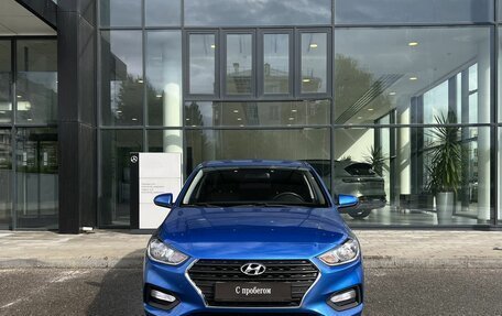Hyundai Solaris II рестайлинг, 2018 год, 1 340 000 рублей, 2 фотография