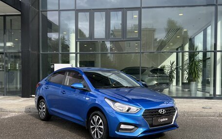 Hyundai Solaris II рестайлинг, 2018 год, 1 340 000 рублей, 3 фотография