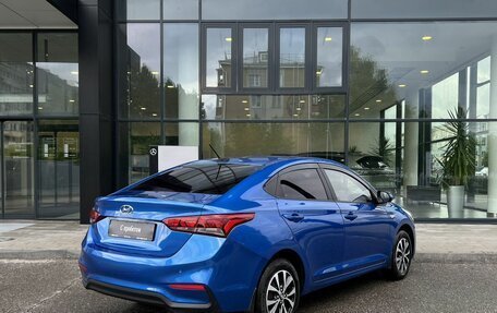Hyundai Solaris II рестайлинг, 2018 год, 1 340 000 рублей, 5 фотография