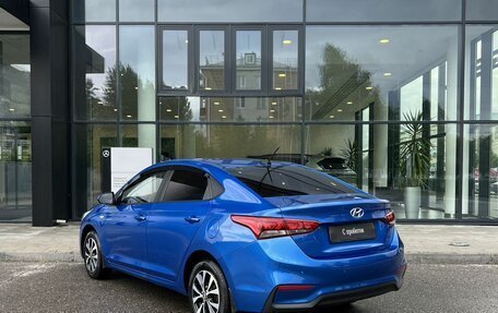 Hyundai Solaris II рестайлинг, 2018 год, 1 340 000 рублей, 7 фотография