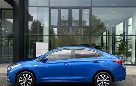 Hyundai Solaris II рестайлинг, 2018 год, 1 340 000 рублей, 8 фотография