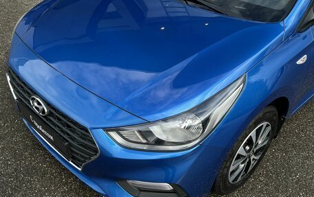 Hyundai Solaris II рестайлинг, 2018 год, 1 340 000 рублей, 11 фотография