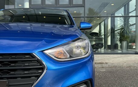 Hyundai Solaris II рестайлинг, 2018 год, 1 340 000 рублей, 9 фотография