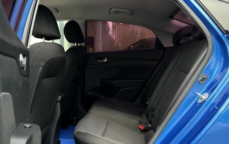 Hyundai Solaris II рестайлинг, 2018 год, 1 340 000 рублей, 29 фотография