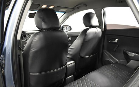 KIA Rio III рестайлинг, 2015 год, 999 900 рублей, 11 фотография