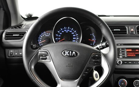 KIA Rio III рестайлинг, 2015 год, 999 900 рублей, 12 фотография