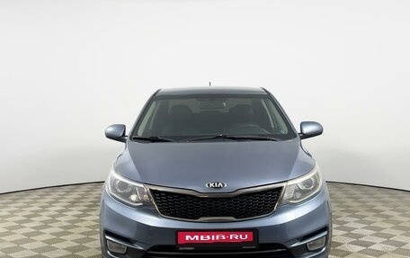 KIA Rio III рестайлинг, 2015 год, 999 900 рублей, 4 фотография